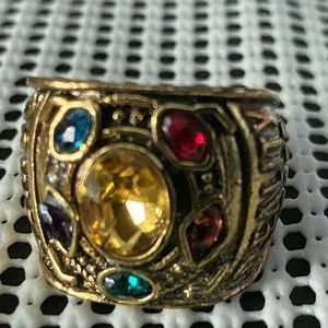 Marvels avengers ring